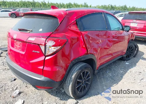 2016 Honda Hr-V Ex-L from USA, damaged, VIN 3CZRU6H75GM767120